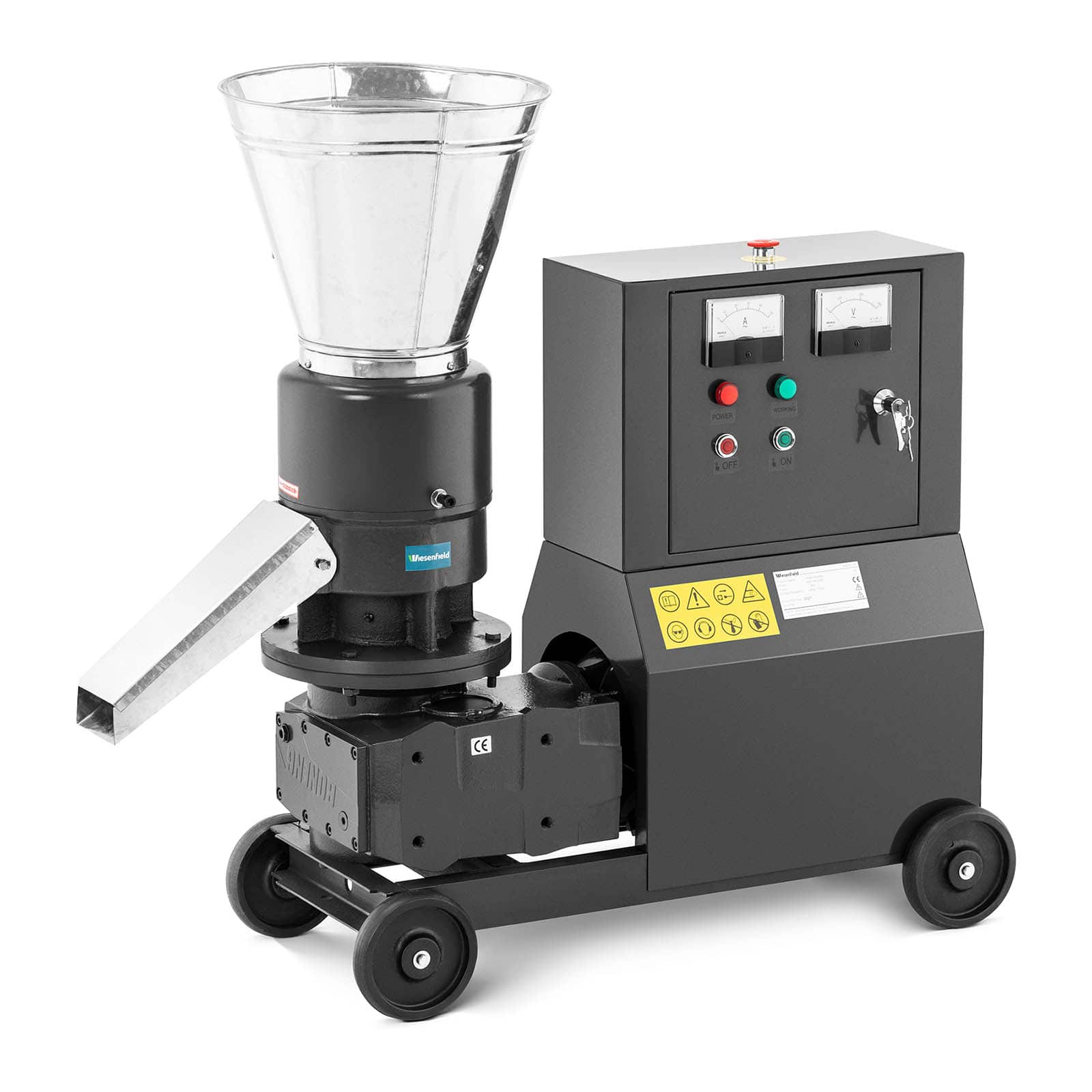 Pressa pellet max 200 kg/h diametro 229 mm 14_0005667