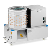 Spiumatrice con scottatore a tamburo da 50 cm - 2 - 3 polli/min 14_0005687