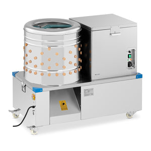 Spiumatrice con scottatore a tamburo da 50 cm - 2 - 3 polli/min 14_0005687