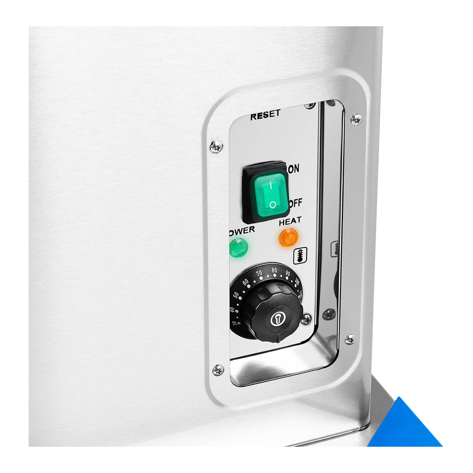 Spiumatrice con scottatore a tamburo da 50 cm - 2 - 3 polli/min 14_0005687