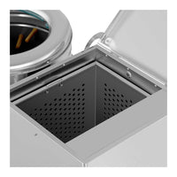 Spiumatrice con scottatore a tamburo da 50 cm - 2 - 3 polli/min 14_0005687