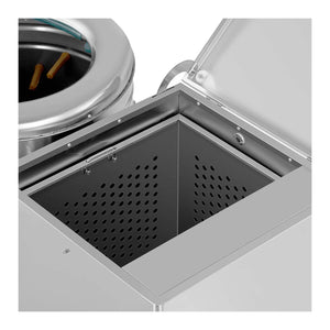 Spiumatrice con scottatore a tamburo da 50 cm - 2 - 3 polli/min 14_0005687