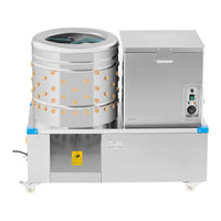 Spiumatrice con scottatore a tamburo da 50 cm - 2 - 3 polli/min 14_0005687