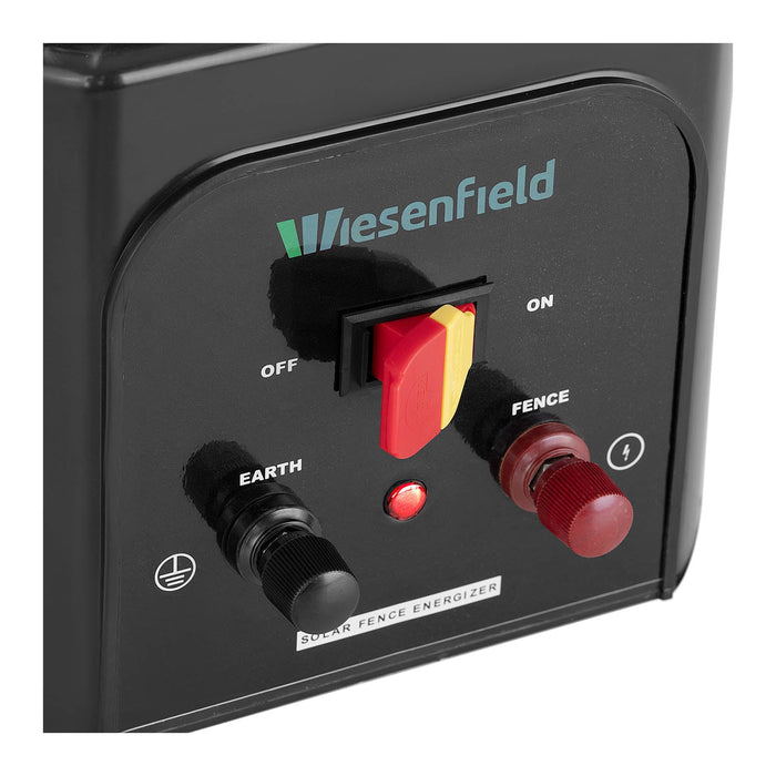 Elettrificatore per recinti - 0,8 J - 15 km cavalli, mucche, capre o pecore 14_0005701