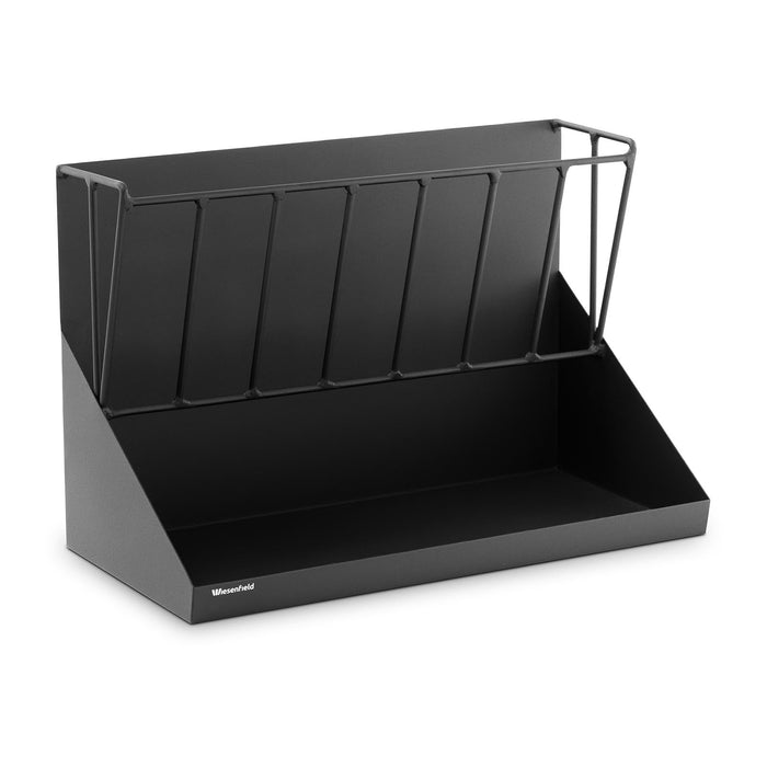 Mangiatoia per cavalli con rastrelliera per cavalli da esterno 60 x 30 x 40 cm 14_0005673