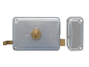 serratura ferro applicare 2m+s zincata art. p27 e.50 sx cod:ferx.vit41614