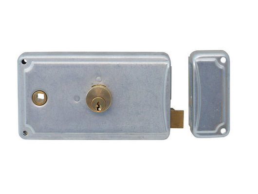 serratura ferro applicare 3m+s zincata art. p38 e. 70 dx cod:ferx.vit40014