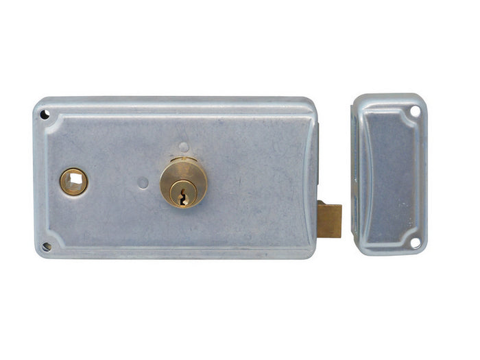 serratura ferro applicare 3m+s zincata art. p38 e.70 sx cod:ferx.vit40015