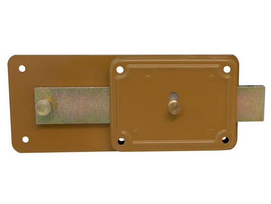 ferroglietto serratura legno applicare 6 m. cil/fisso senza accessori art. p61 e.60 cod:ferx.vit46101