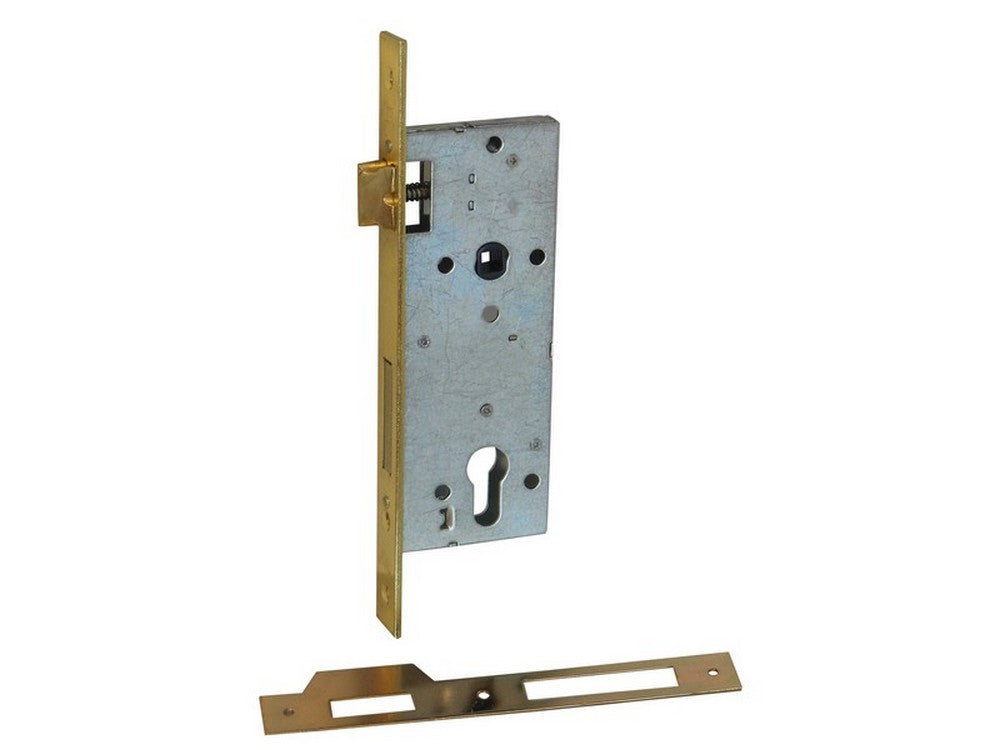 serratura legno infilare 2m+s art.i15 con contropiastra e.60-f.22 cod:ferx.vit46129