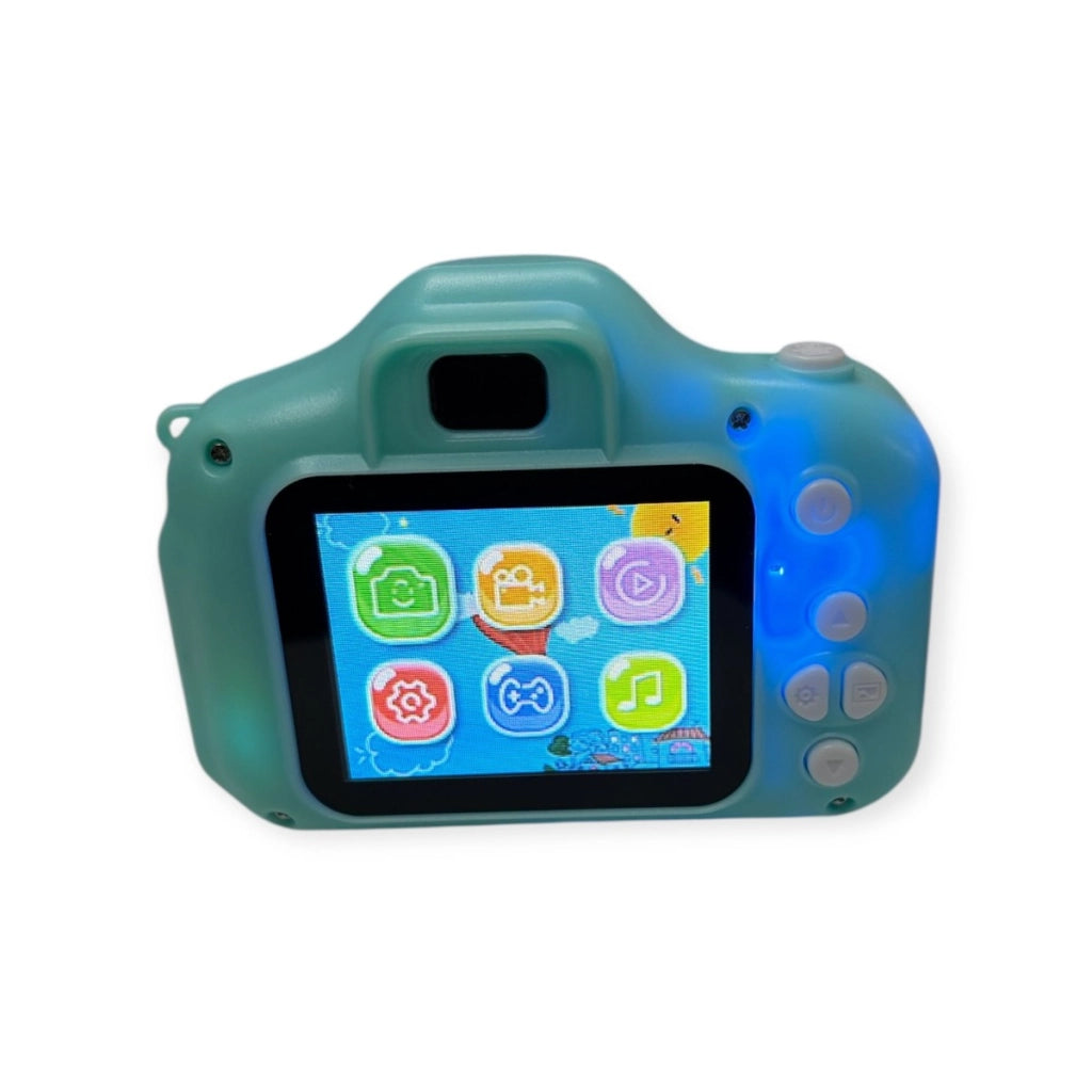 Macchina Fotografica Bambini, Pollici Fotocamera Digitale Bambini  HD Videocamera Regalo Giocattolo di Natale & Complean
