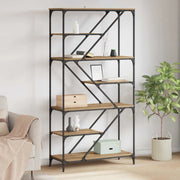 Libreria Rovere artigianale 91 x 36 x 176 cm Legno multistrato 882779
