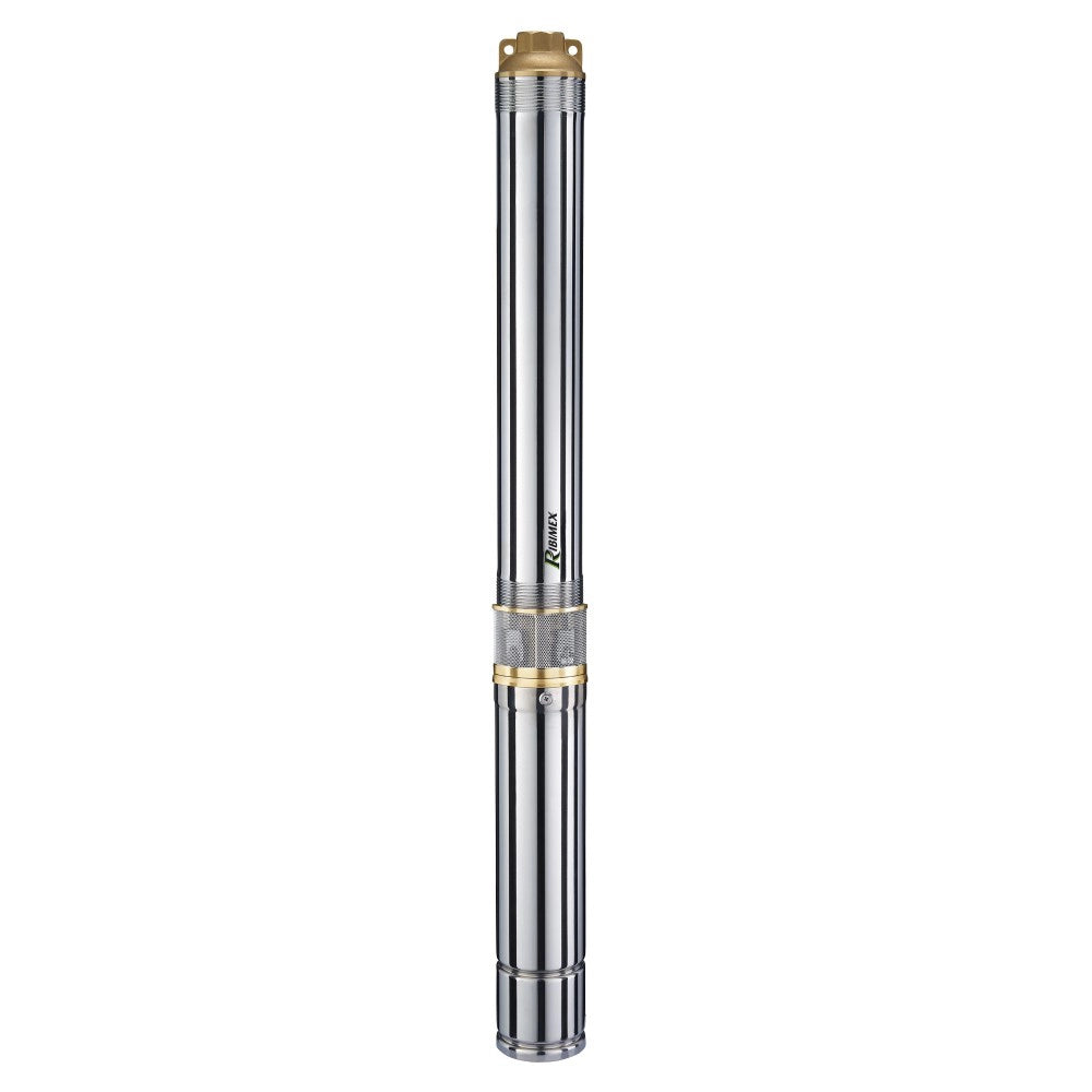 ELETTROPOMPA POMPA SOMMERSA POZZI ARTESIANI 1" 550W 10 TURBINE RIBIMEX