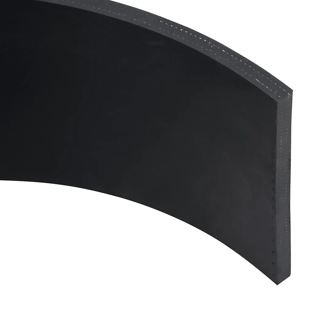 Bordo in Gomma per Spazzaneve Nero 180x15x1 cm 4103529