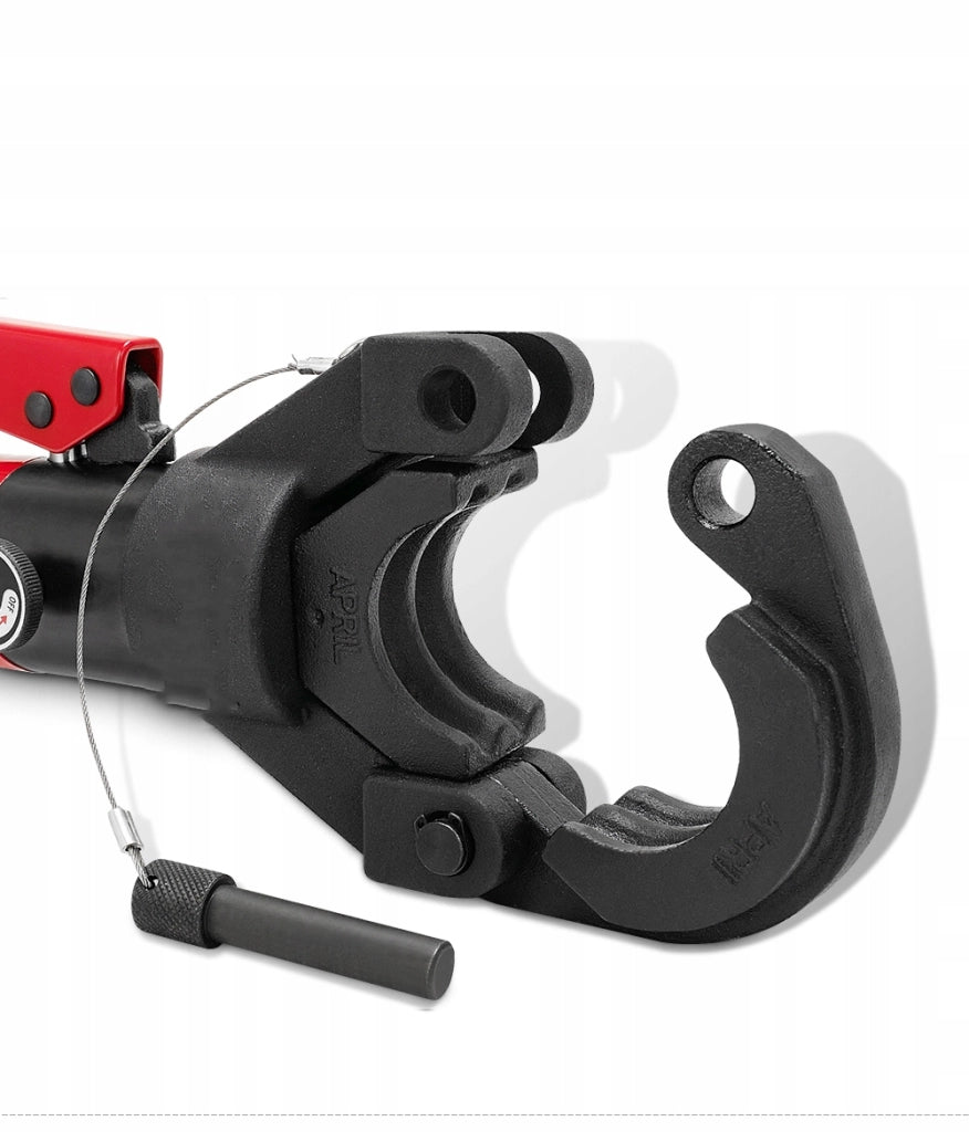 Zaciskatrice Idraulica per Tubi PEX con Set di Raccordi – Precisione e Durata | TH16-32, Blocco Automatico