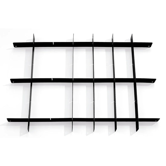 Divisori per cassetti, set nero, per carrelli da officina