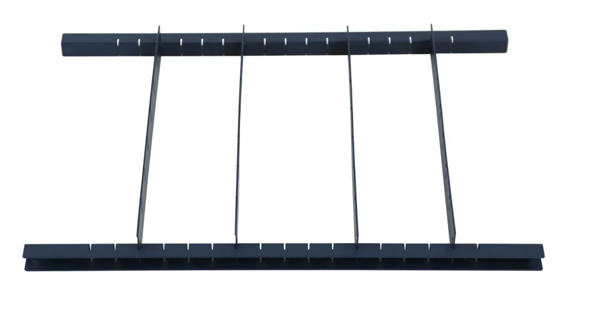 Divisori per cassetti, blu - set, per carrelli da officina