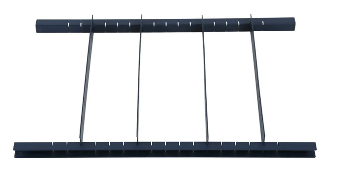 Divisori per cassetti, blu - set, per carrelli da officina