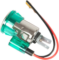 Presa accendisigari per auto luminosa