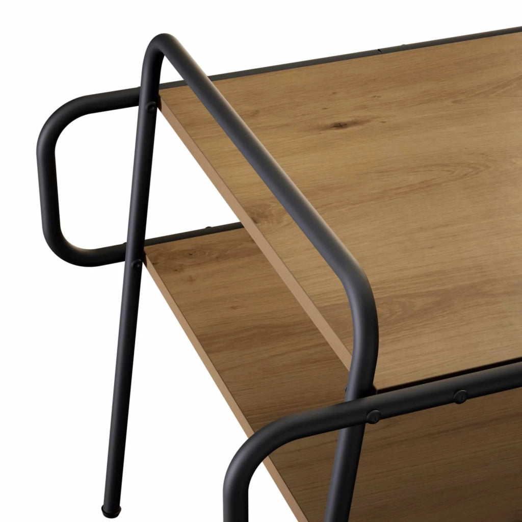 Tavolino da salotto Rovere Artigianale 60 x 30 x 51 cm 8007761