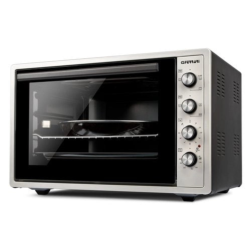 G3 ferrari g10154 forno 58 l 1800 w nero, acciaio inox