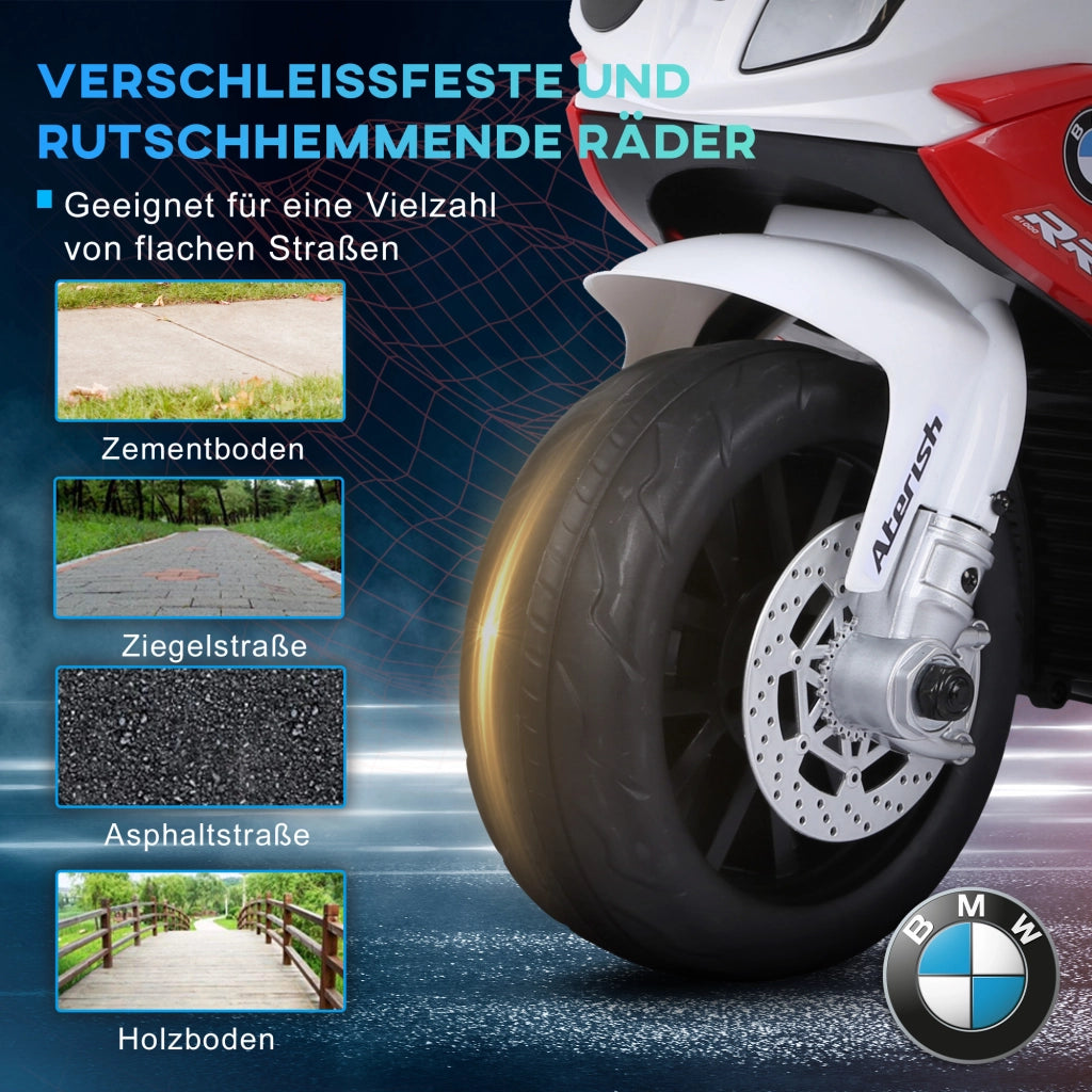 Motorradino Elettrico per Bambini ¨C Minimal ¨C Rosso