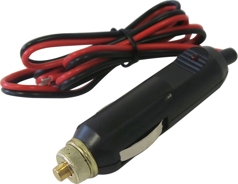 Spinotto presa accendisigari 12/24V auto con spia a led