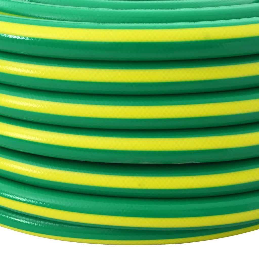 Tubo da Giardino 5-Ply Verde e Giallo 1 / 2'' 30 m PVC CFW9335205