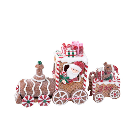 Treno Locomotiva di Natale Dolce al Biscotto 26,5 cm