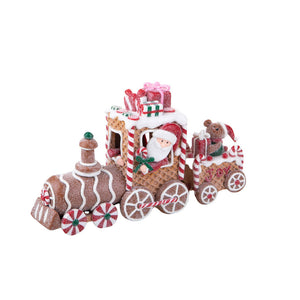 Treno Locomotiva di Natale Dolce al Biscotto 26,5 cm