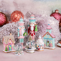 Schiaccianoci Natalizio con Muffin 46 Cm