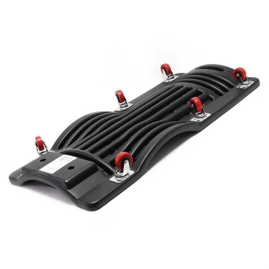 Carrello meccanico ergonomico con ruote per uso in officina 92x41x9,5cm portata max 90kg 16_0000769