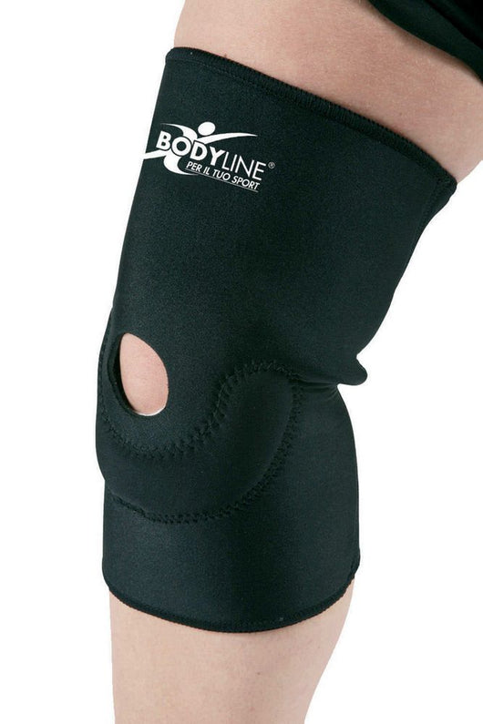 Ginocchiera in neoprene per sostenere articolazione ginocchio