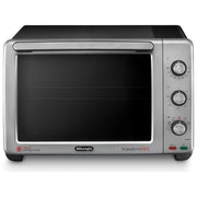 De'Longhi EO24752 Sfornatutto Midi Fornetto Elettrico Ventilato 24 L 2000 W 7 Funzioni con Grill colore Argento