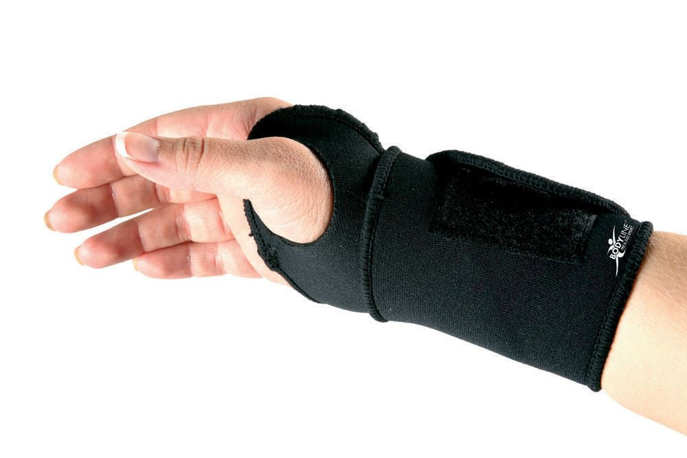 Polsiera sostegno per polso in neoprene universale