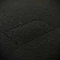 Piatto doccia in acrilico STONE ESSENCE - Nero antracite - Misura: 80 x 100 cm