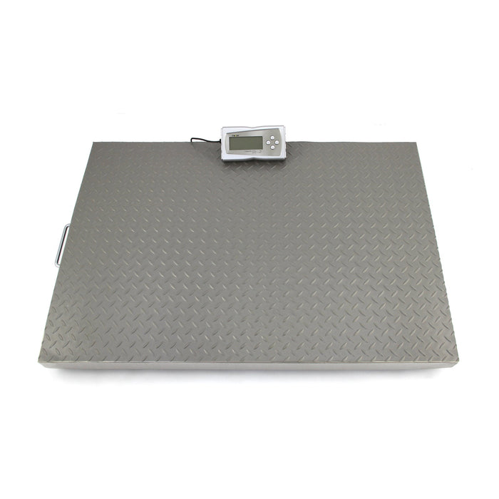 Bilancia Elettronica Industriale 300kg per Magazzini e Fattorie 90cm x 60cm