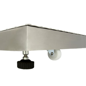 Bilancia Elettronica Industriale 300kg per Magazzini e Fattorie 90cm x 60cm