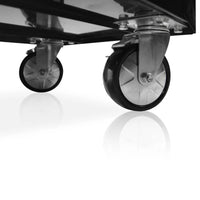 Carrello portautensili largo, 7 cassetti S47, colore nero