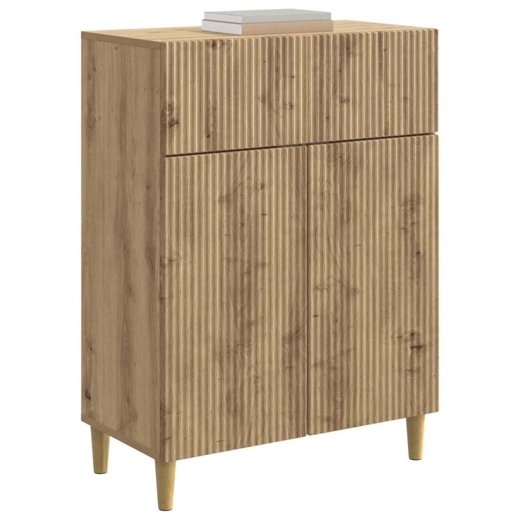 Credenza con cassetto Rovere Artigianale 66 x 34,5 x 90 cm