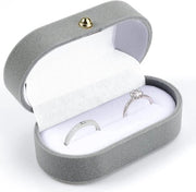 Cassa di fidanzamento in velluto, cassa di fidanzamento, cassa di fidanzamento, contenitore di moda per San Valentino, contenitore per foto di matrimonio, contenitore per proposta di matrimonio, souvenir di fidanzamento
