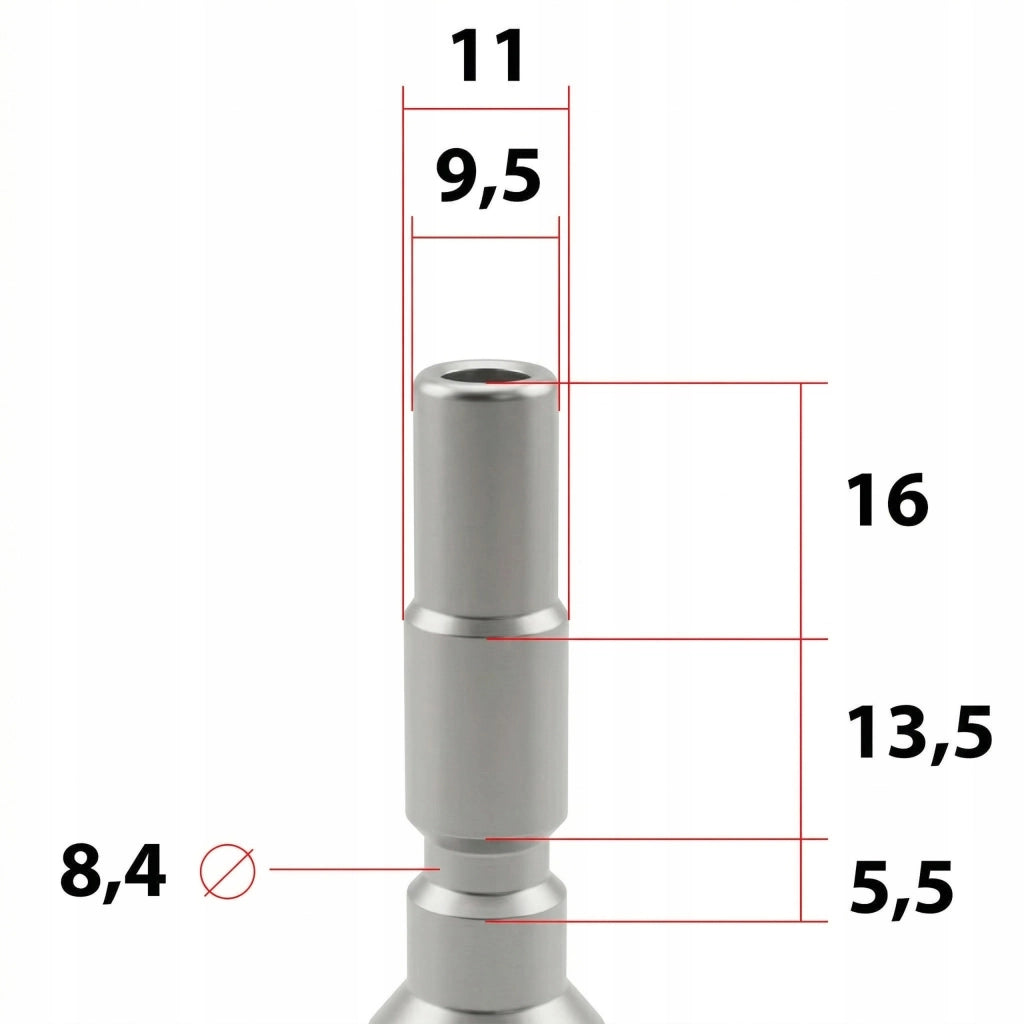 Set di Accessori per Idropulitrici – Compatibile con Kränzle D10 Light Line K1050P K1050TS K1050TST XA15 XA17 | 200 Bar