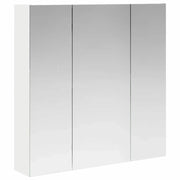 Mobiletto per specchio da Bagno | Armadio da bagno Bianco 70 x 14,5 x 70 cm