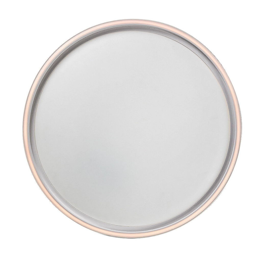 Plafoniera LED rotonda bianca 54W IP40 Zerina Rabalux