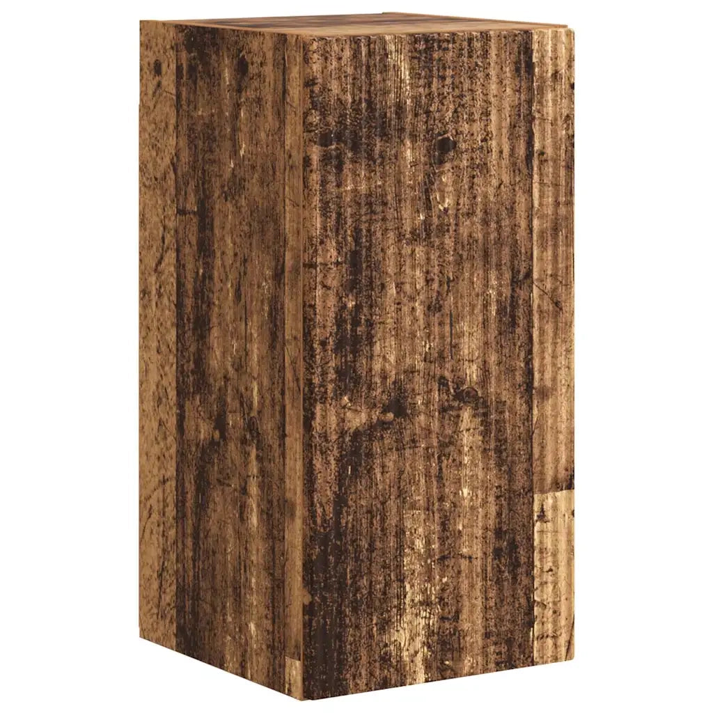 Mobile TV da parete-Mobile TV a Muro-Credenza TV Legno vecchio 30 x 31 x 60 cm