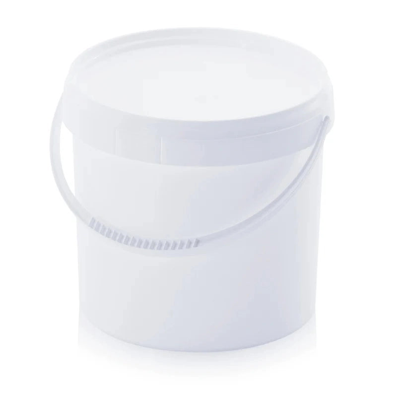 SECCHIO MULTIUSO 4L CON COPERCHIO.