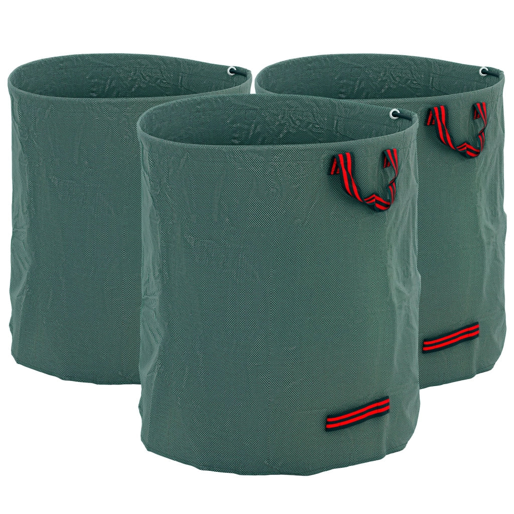 Set Sacchi Rifiuti Giardino 272L ¨C zephmum ¨C Verde ?67x76 cm