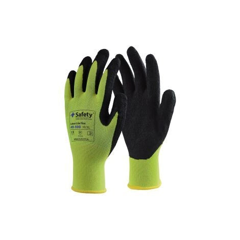 GUANTO NYLON FILO CONTINUO SPLAMATO NITRILE TG10