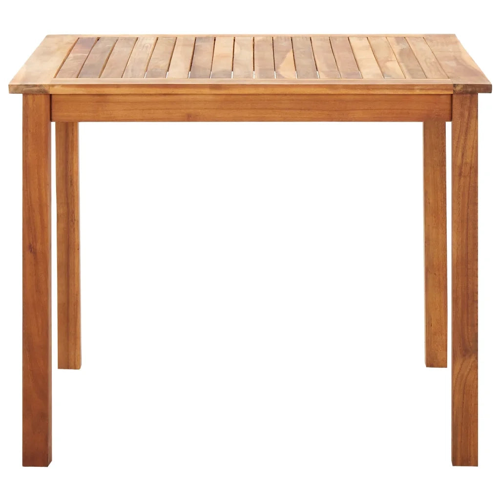 Set Pranzo da Giardino 5 pz | Set Salotto da Giardino Polyrattan e Legno d'Acacia Grigio