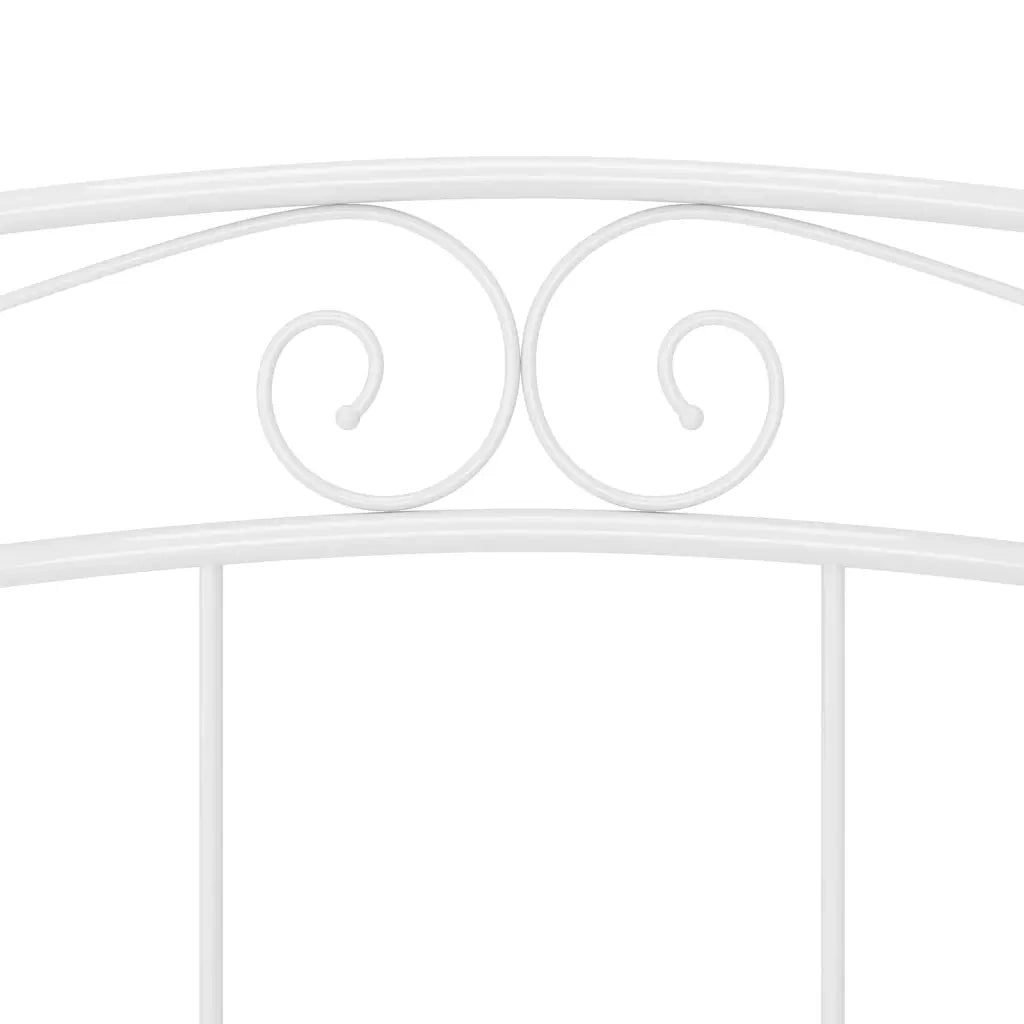 Giroletto-Struttura Letto Bianco in Metallo 180x200 cm 848773